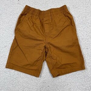 Timberland Boys Ripstop Chino Shorts Boys Size 5 Brown